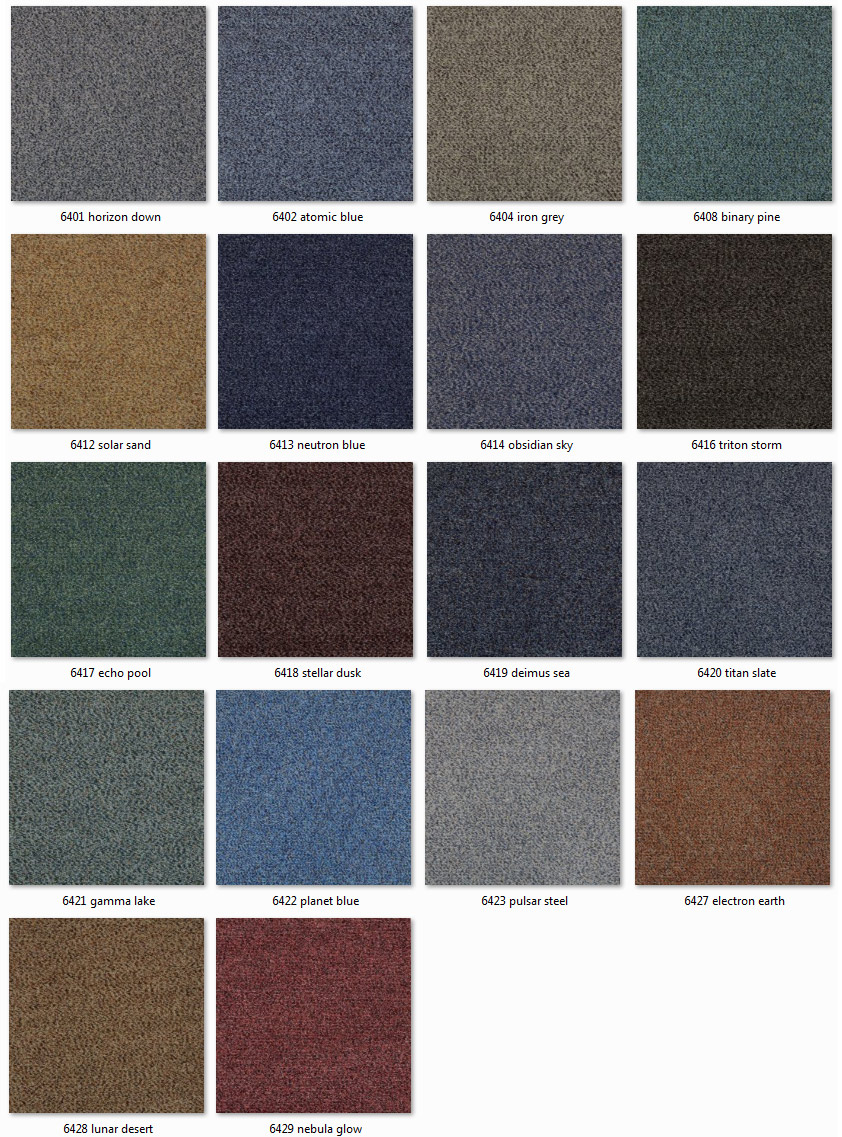 burmatex - loop pile - infinity range