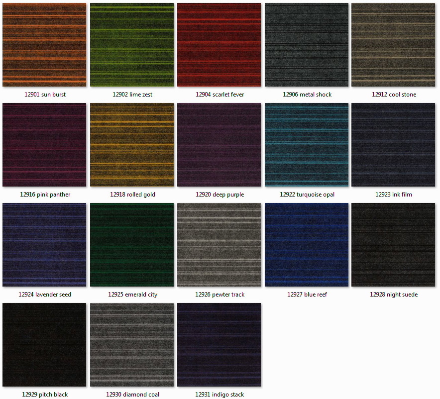 burmatex - structure bonded - code range