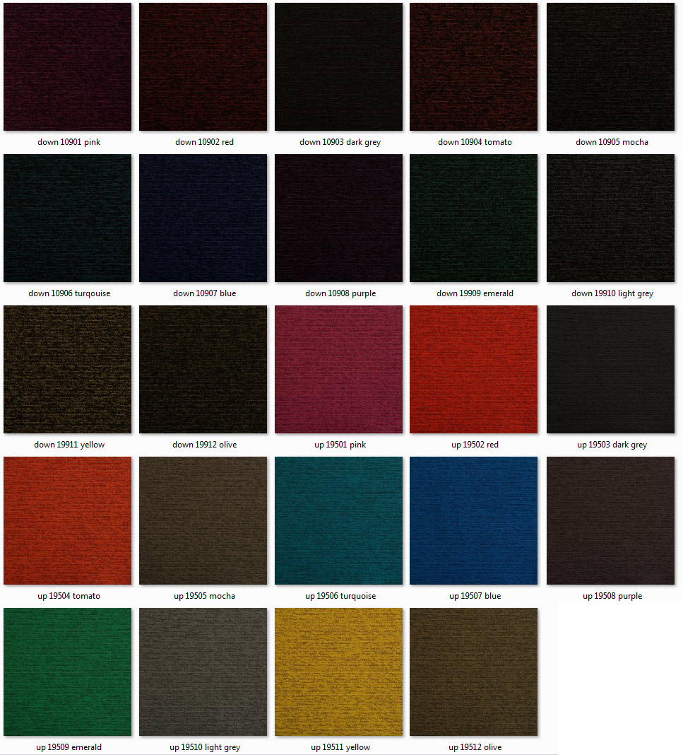 burmatex - textured loop pile - up-down range