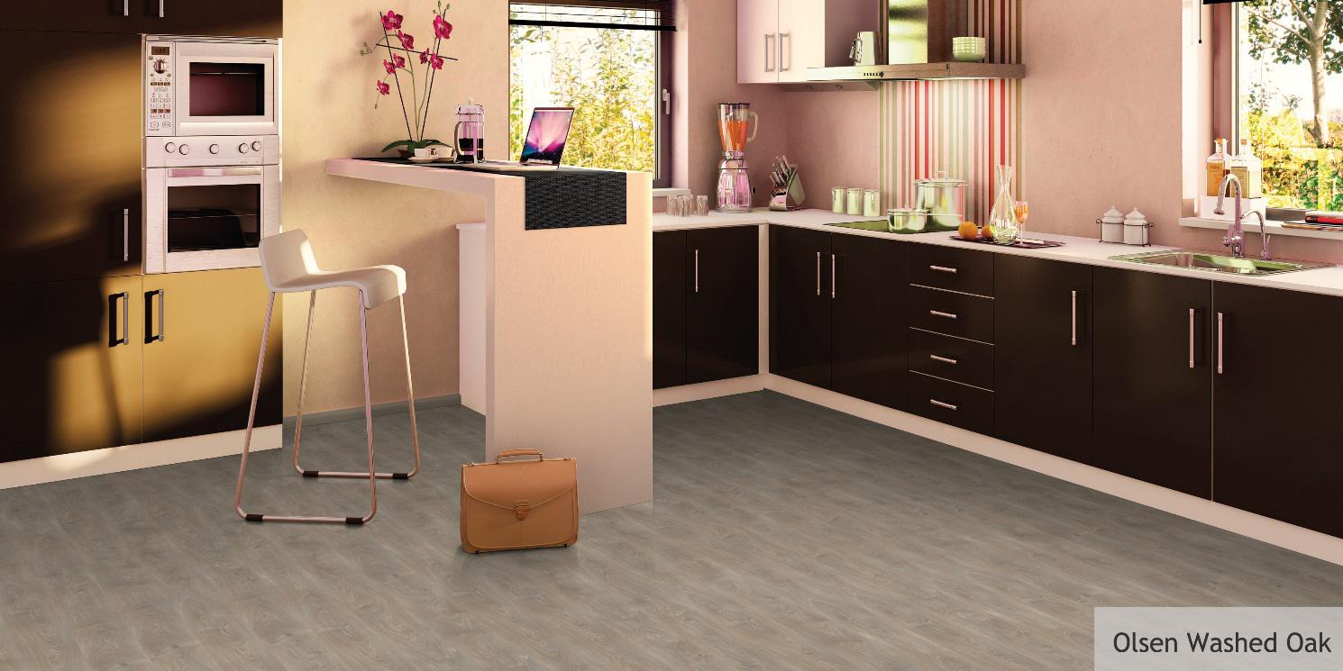 Woodpecker Flooring, ITEC, Luxury Vinyl Tile (LVT) Flooring, overview