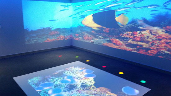 commercial portfolio school childrens play room 2