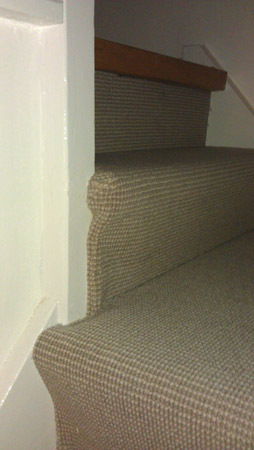 gray carpet on stairs 04