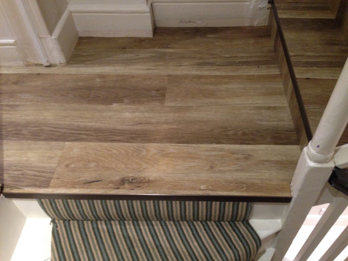 hall stairs and landings Amtico 02