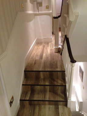 hall stairs and landings Amtico 04