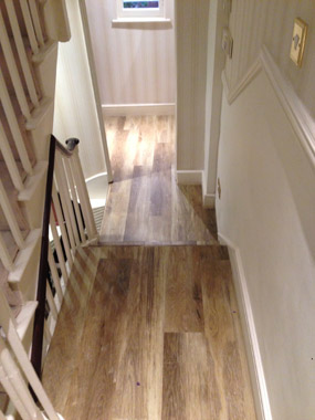 hall stairs and landings Amtico 08