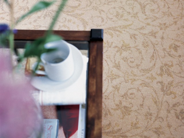 Brintons – Laura Ashley Malmaison Faded Gold