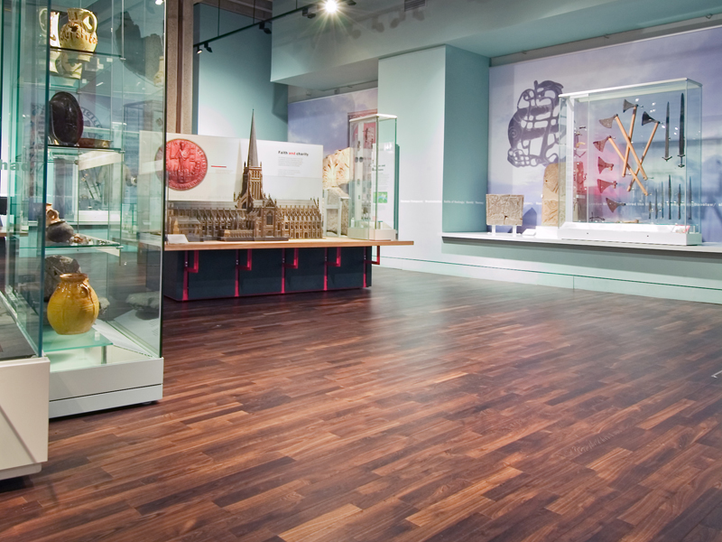 Junckers - 14mm Black Oak - Wood Flooring