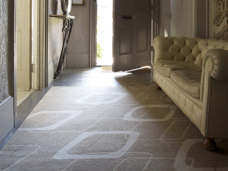 Brintons - 1950'S Gogglebox Natural - Carpet