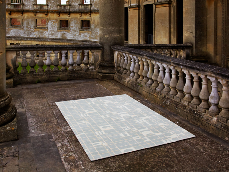 Brintons - 1950'S Modular Aqua - Carpet