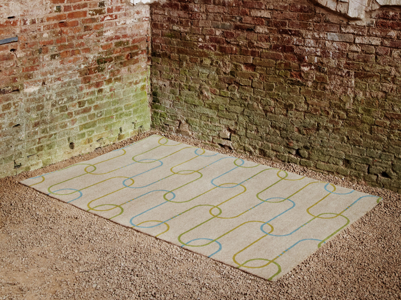Brintons - 1950'S Paperclip Marine - Carpet