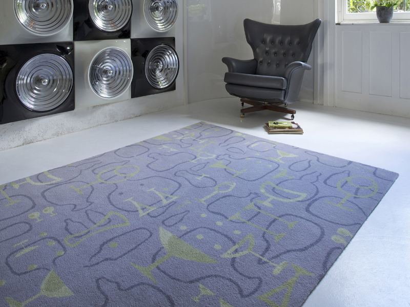 Brintons - 1950'S Vesper Ice - Carpet
