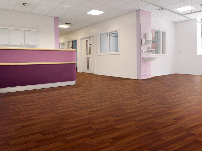 Polyflor - Polysafe Wood FX PUR - Vinyl Flooring Polyflor - Polysafe Wood FX PUR - Vinyl Flooring