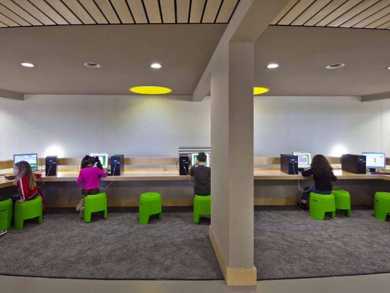 Van Besouw Carpets - Openwijkschool Vlissingen - Carpet