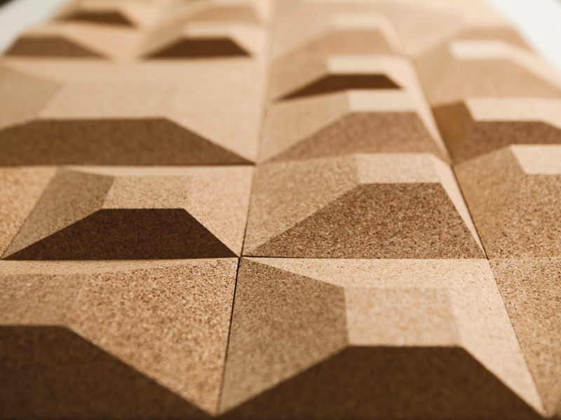 Granorte Design - 3D Forms - Cork Flooring Granorte Design - 3D Forms - Cork Flooring