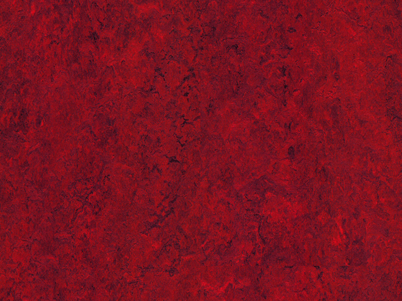 Granorte - Linocork Deep Red - Cork Flooring