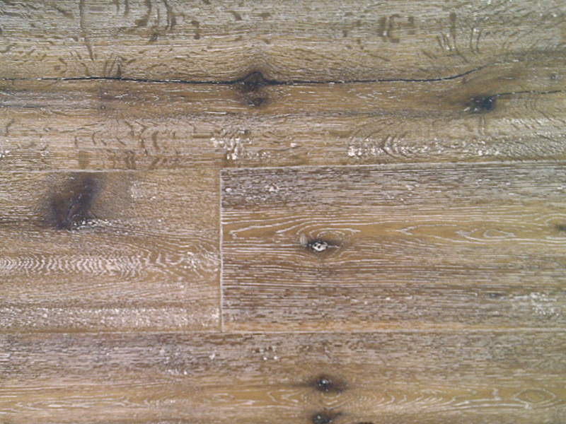 Goodfellow - Old Terrain - Display Board - Wood Flooring