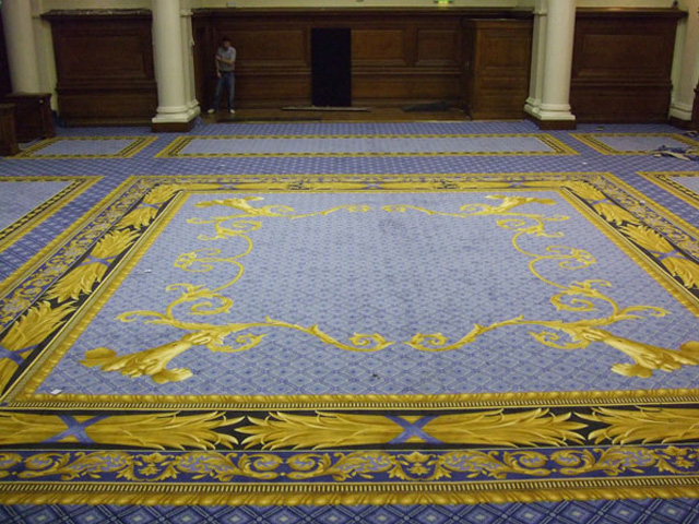 800 Metres Of Woven Axminster Carpets Carpet - Carpet - Home - Commercial - Residential