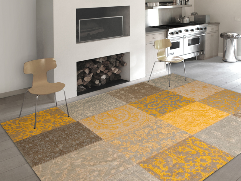 Louis De Poortere - Yellow Decor - Carpet