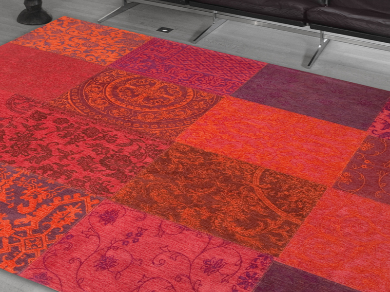 Louis De Poortere - Orange Purple Decor - Carpet