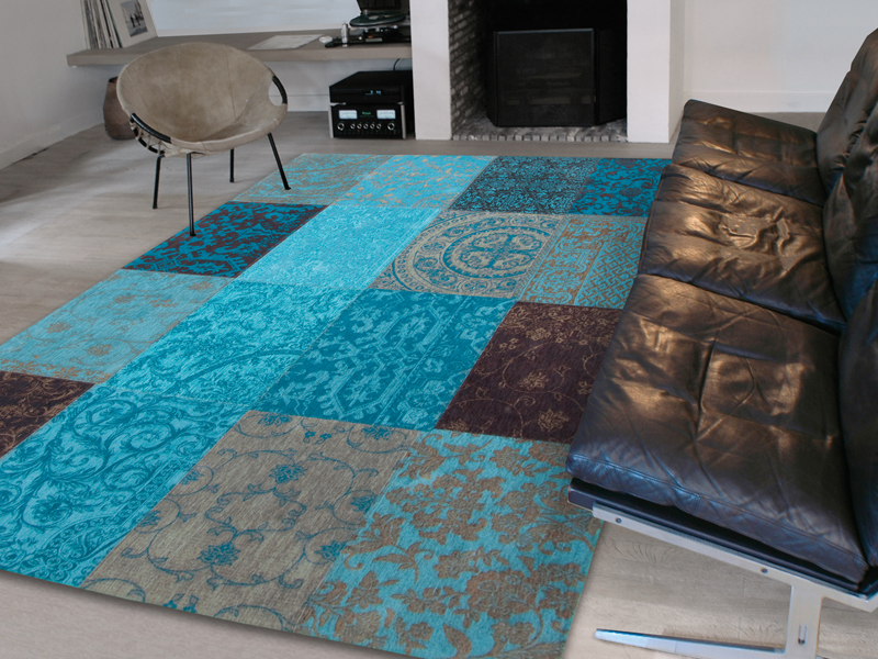 Louis De Poortere - Turquoise Decor - Carpet