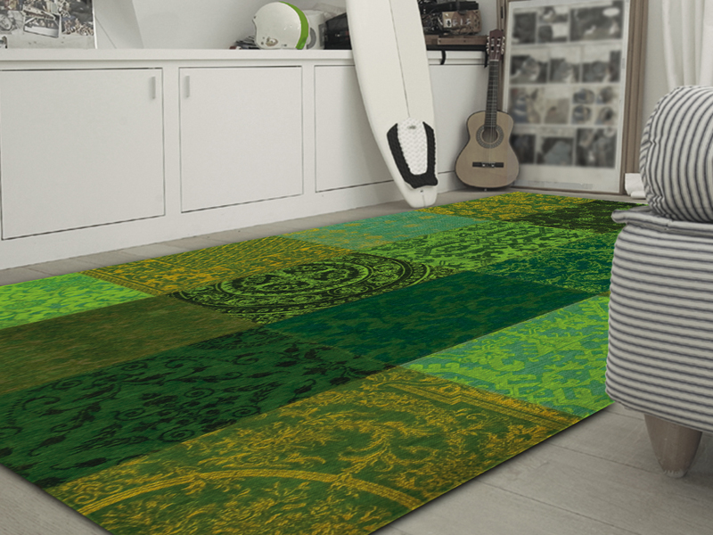 Louis De Poortere - Spring Leaves Decor - Carpet