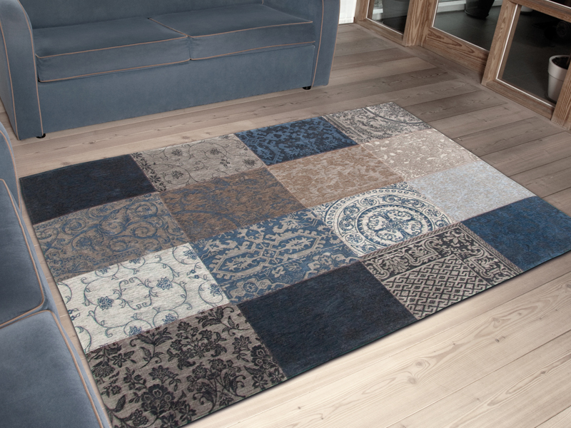 Louis De Poortere - Blue Denim Decor - Carpet
