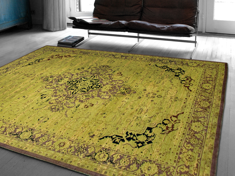 Louis De Poortere - Olive Decor - Carpet