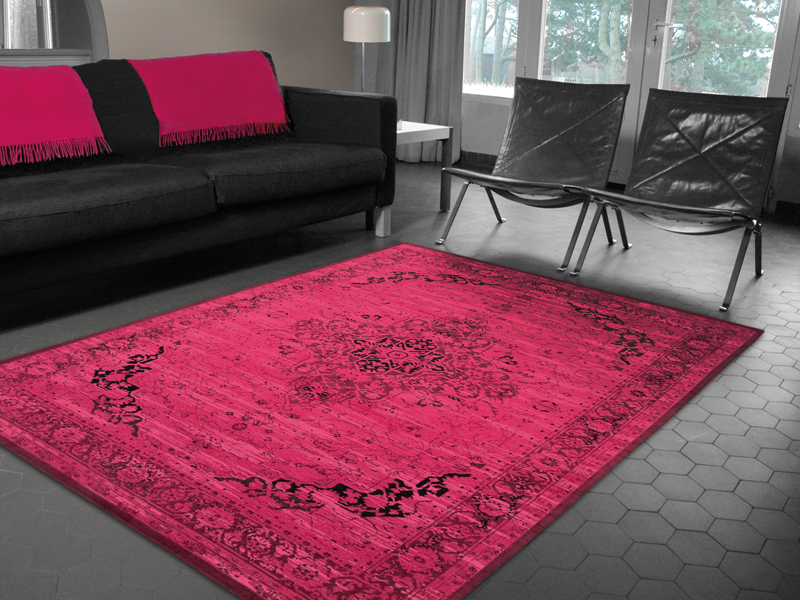 Louis De Poortere - Persian Pink Decor - Carpet