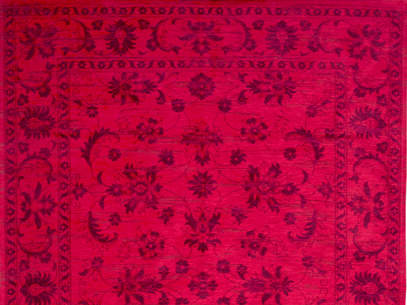 Louis De Poortere - Cranberry - Carpet