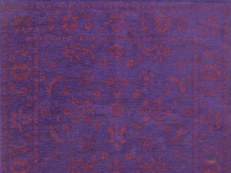 Louis De Poortere - Wood Violet - Carpet - Wood Flooring