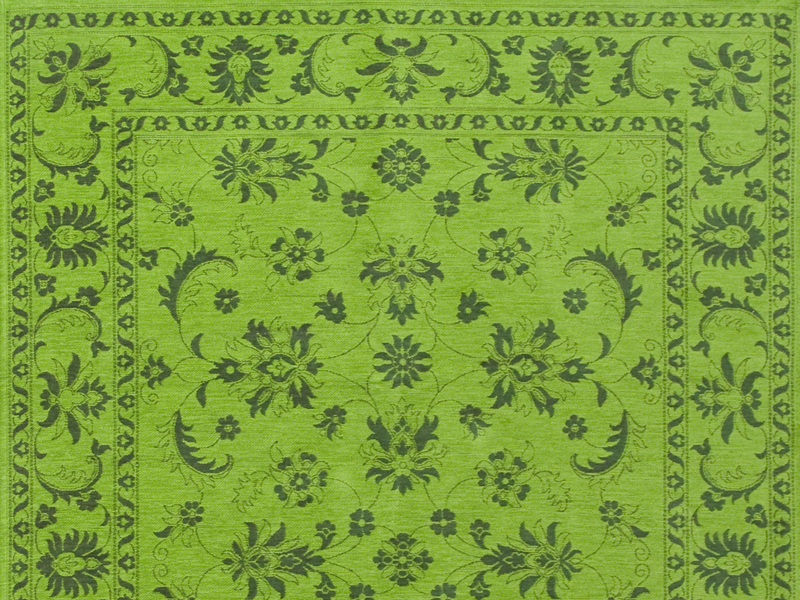 Louis De Poortere - Beetle Green - Carpet