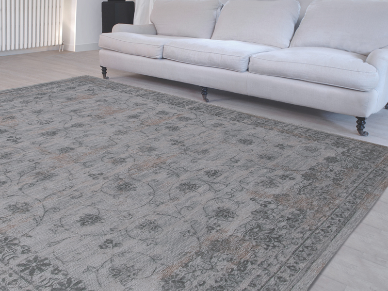 Louis De Poortere - Light Grey Decor - Carpet