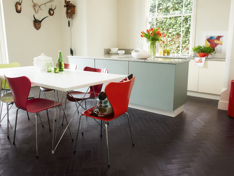 Karndean - Art Select Wood Flooring - AP03 Black Oak - Luxury Vinyl Tile (LVT) Flooring - Vinyl Flooring - Wood Flooring Karndean - Art Select Wood Flooring - AP03 Black Oak - Luxury Vinyl Tile (LVT) Flooring - Vinyl Flooring - Wood Flooring