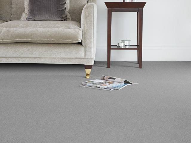 Abingdon Flooring - Classic Twist Satin Silver - Carpet