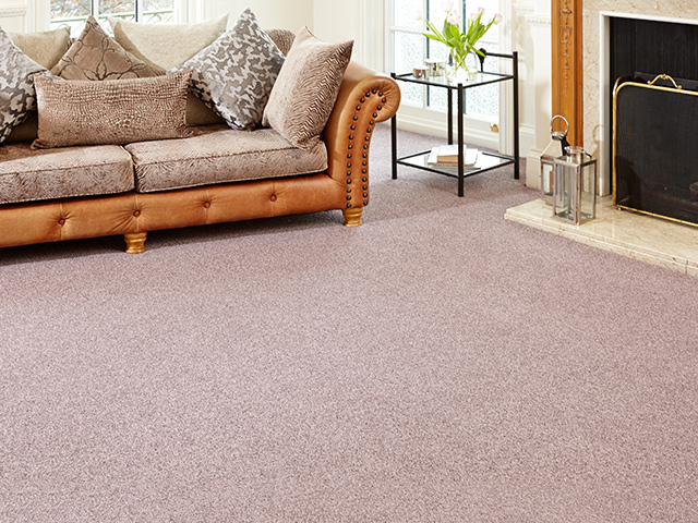 Abingdon Flooring - Decor Twist Lilac - Carpet