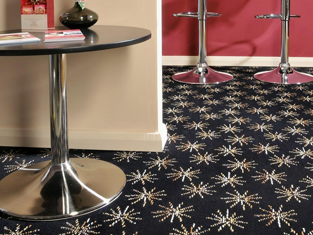 Adam Carpets - Avant Ebony Starburst - Carpet