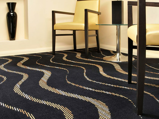 Adam Carpets - Avant Ebony Waves - Carpet
