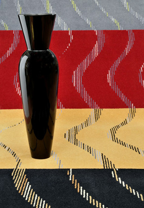 Adam Carpets - Avant Ebony Waves - Carpet