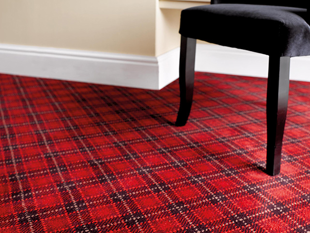 Adam Carpets - Marquette Plaid MP12 - Carpet