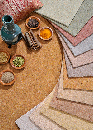 Adam Carpets - Rustic Berber Twist YR19 Camoe - Carpet