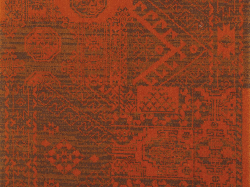 Louis De Poortere Carpets - Antic Washed Orange - Carpet