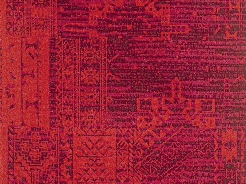 Louis De Poortere Carpets - Antic Washed Rouge - Carpet