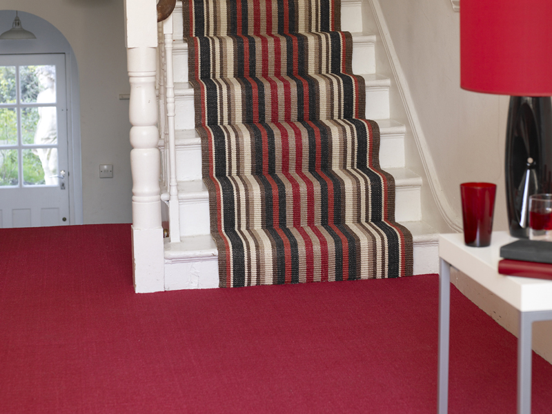 Kersaint Cobb - Artist Rubens &amp; Morocco Rabat - Carpet - Wood Flooring