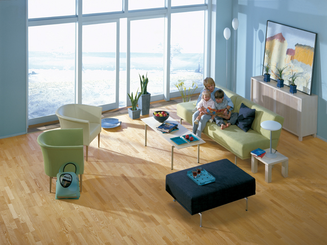 Tarkett - We Wood - Ash Nature - Luxury Vinyl Tile (LVT) Flooring