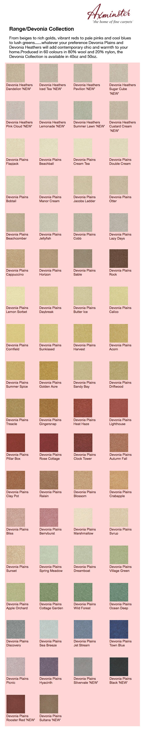 Axminster Carpets - Devonia - Carpet