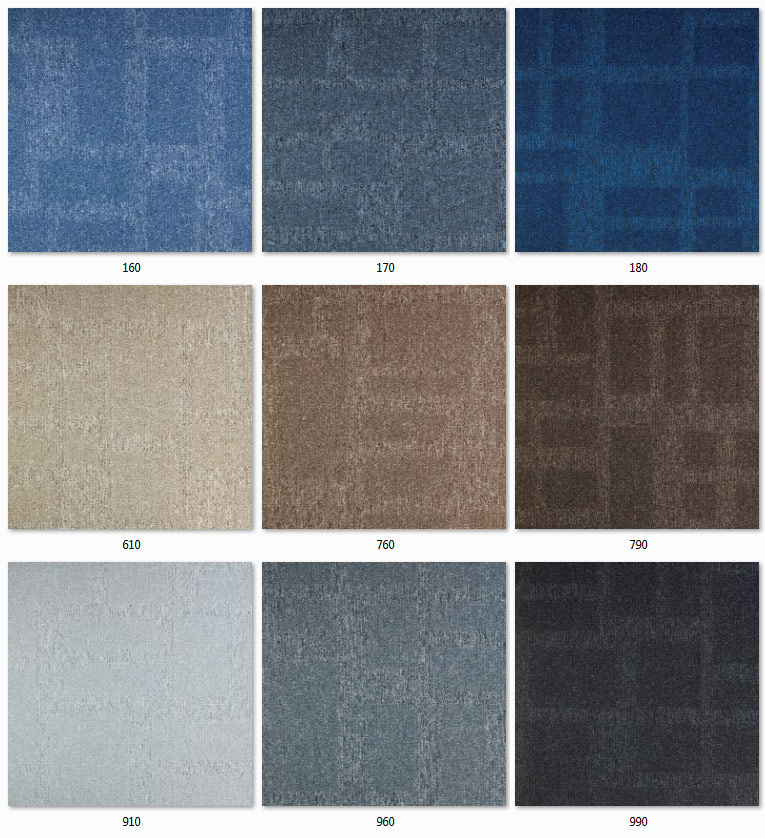 Balsan Carpets - Metropolitan Grafik - Track 910 - Carpet