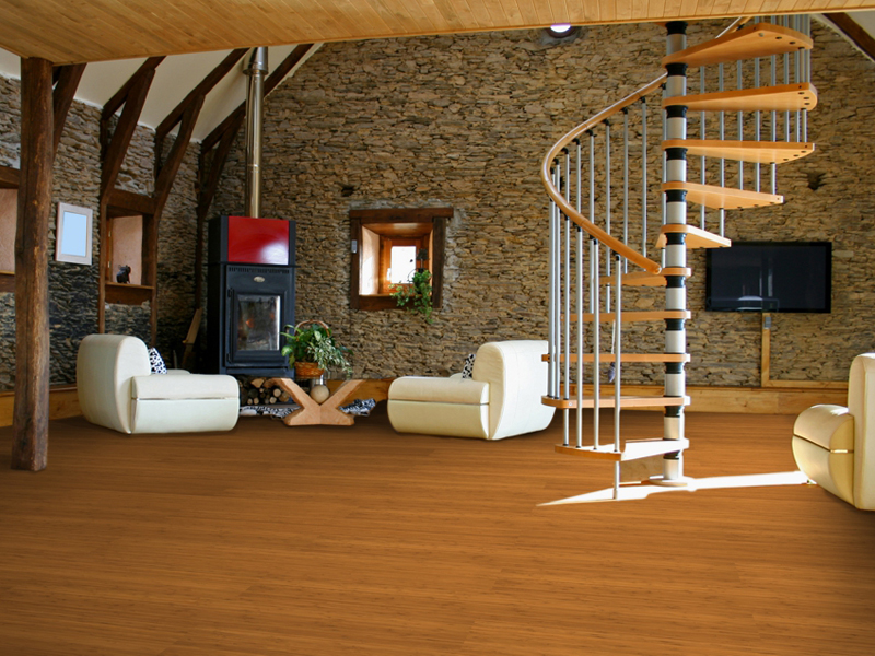 Granorte - Heritage Bamboo - Cork Flooring