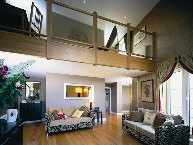 Tarkett - We Wood - Barratt Homes Oak - Luxury Vinyl Tile (LVT) Flooring