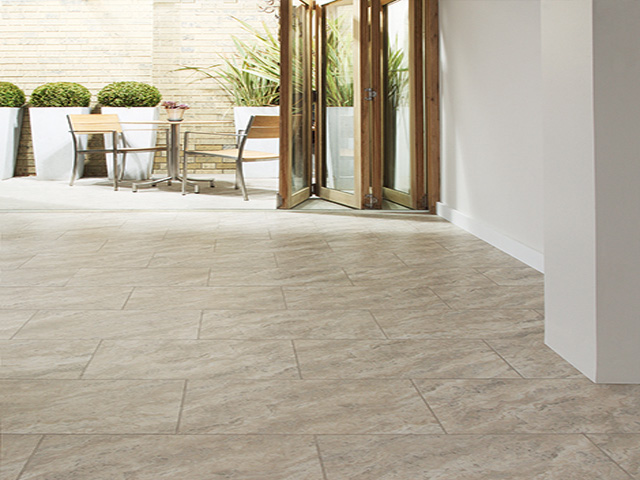 Amtico - Bias Travertine Oyster - Luxury Vinyl Tile (LVT) Flooring - Vinyl Flooring - Wood Flooring Amtico - Bias Travertine Oyster - Luxury Vinyl Tile (LVT) Flooring - Vinyl Flooring - Wood Flooring
