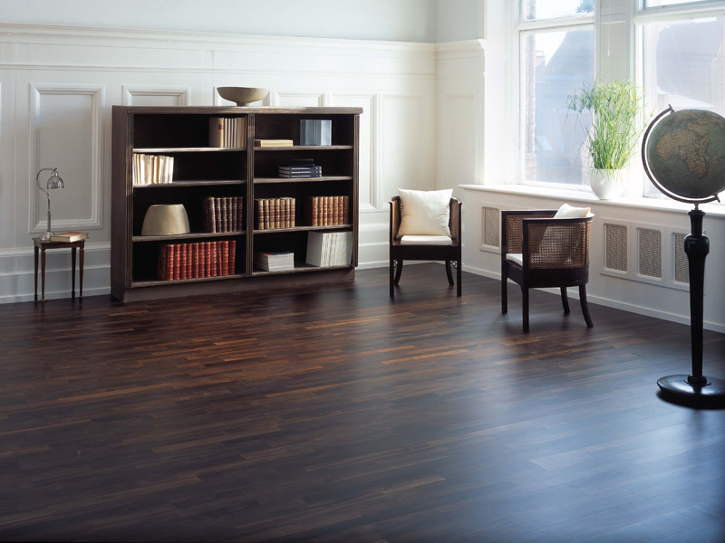 Junckers - Black Oak Library - Wood Flooring